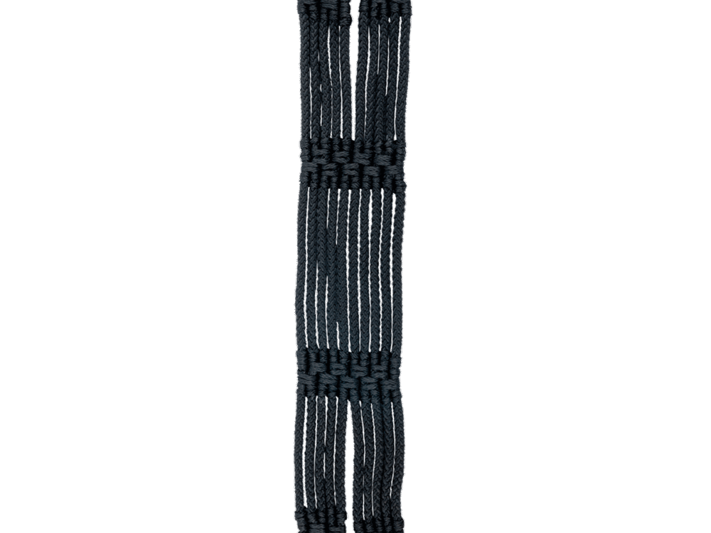 Waldhausen string girth, black, 40cm