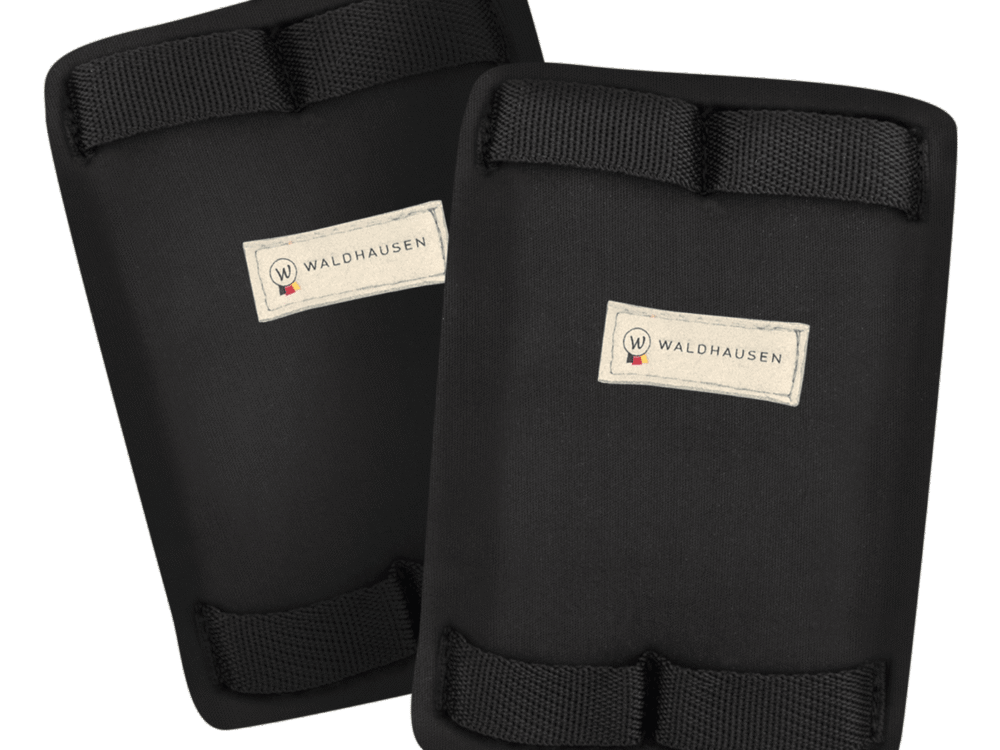 Waldhausen Buckle protection pad for shortgirths softmaterial, black