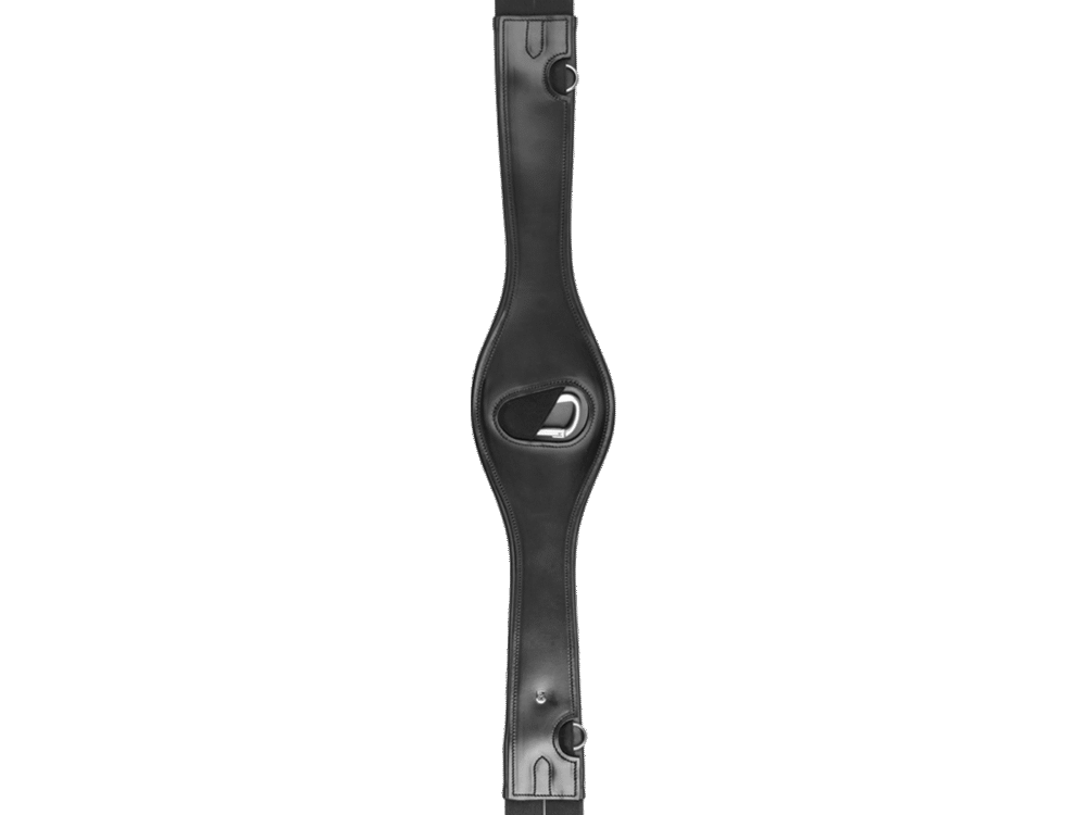 Waldhausen Leather Girth Black 110cm