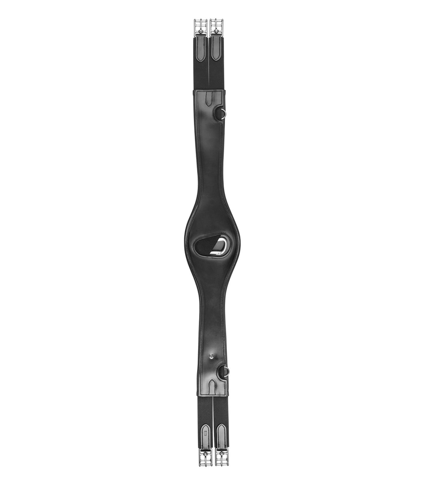 Waldhausen Leather Girth Black 110cm