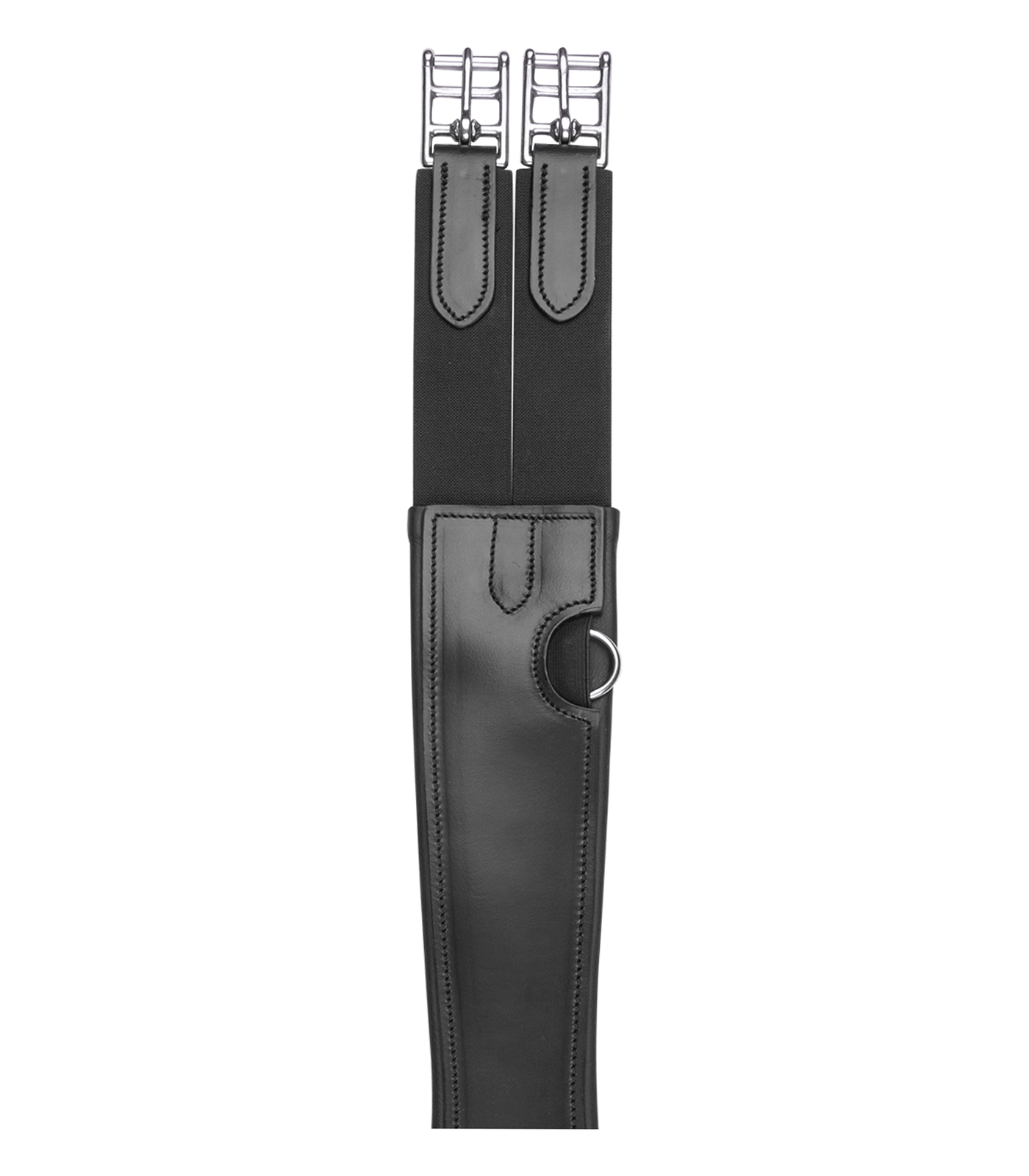 Waldhausen Leather Girth Black 110cm - Afbeelding 2