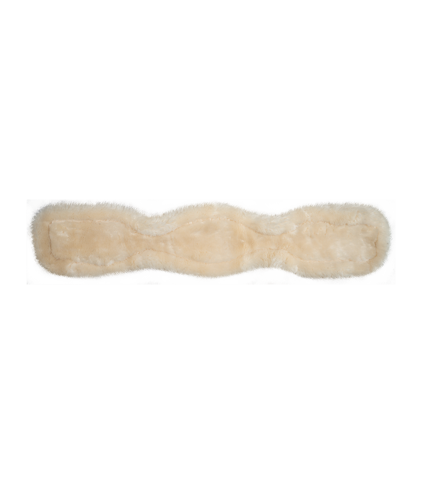 Waldhausen Lederen Singel Met Eco Wool Kort 50cm Zwart - Afbeelding 2