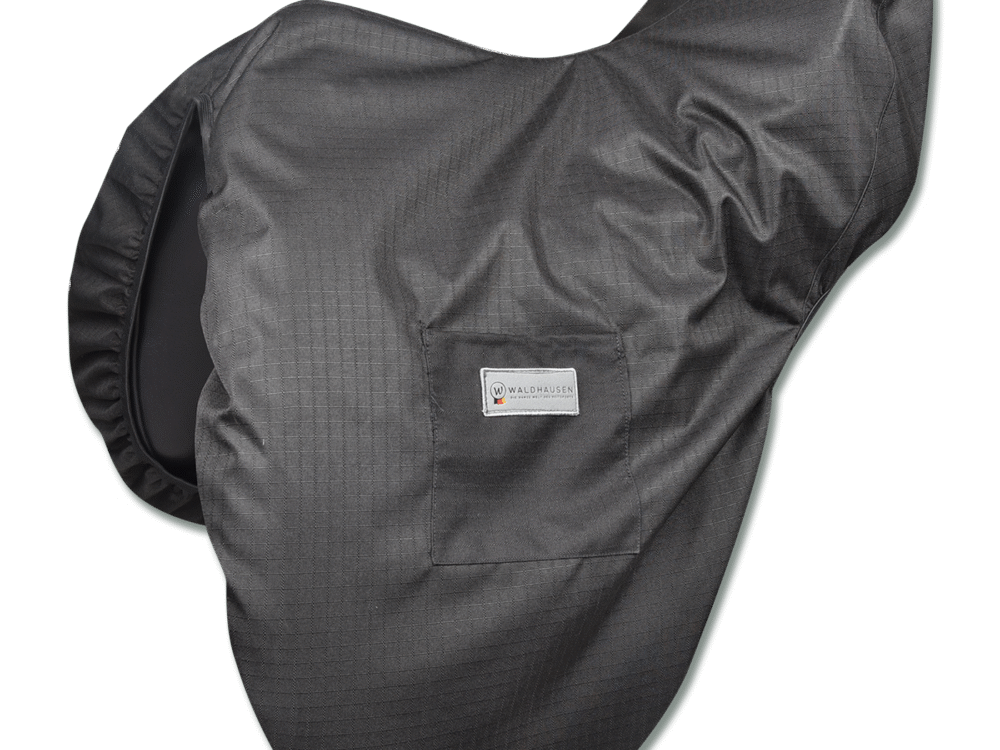 Waldhausen Saddlecover, 600D/Fleece, black