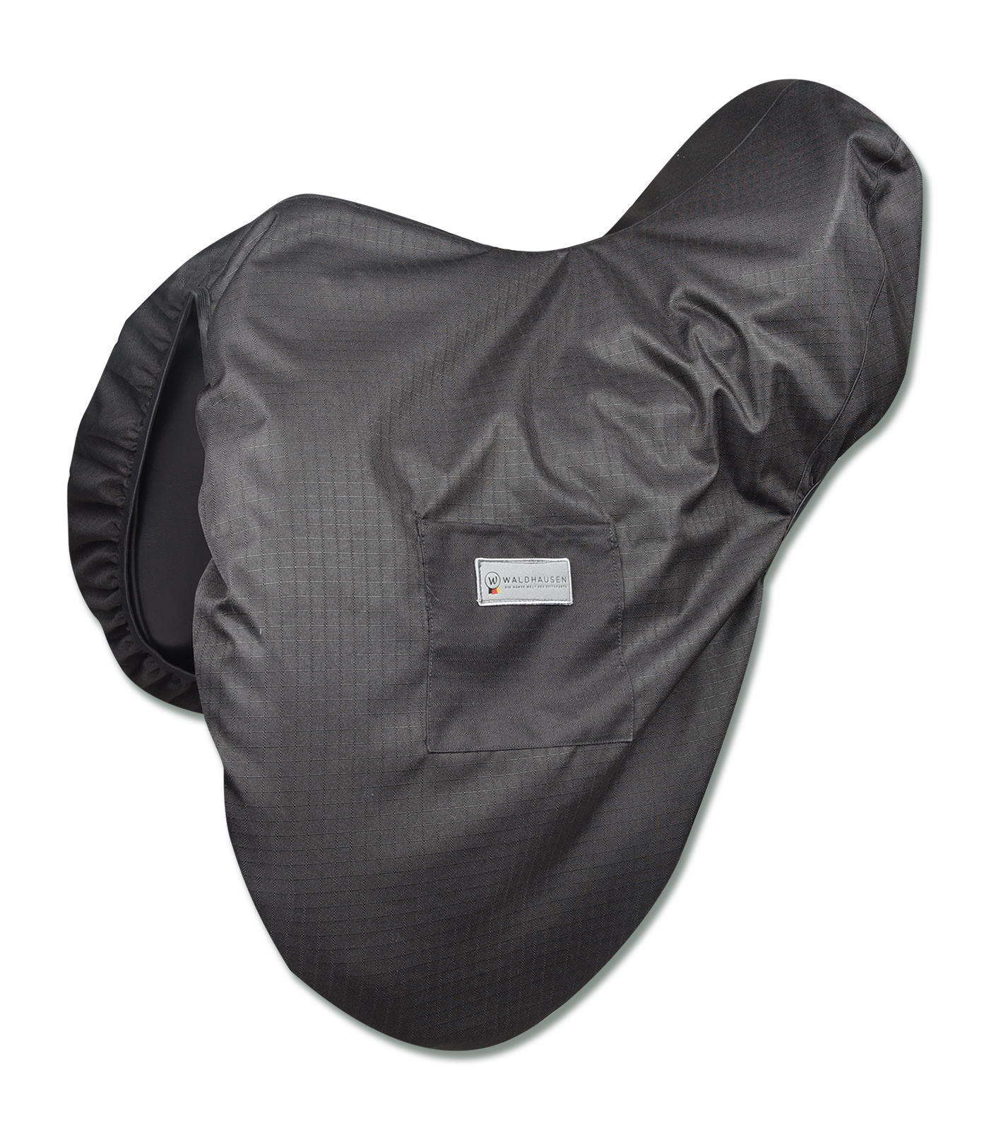 Waldhausen Saddlecover, 600D/Fleece, black