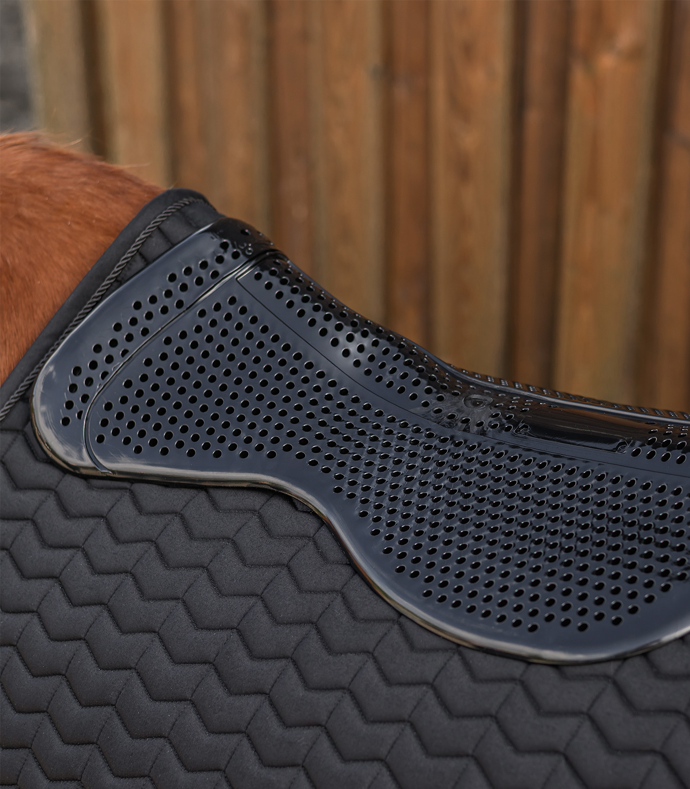 Waldhausen Gel-Pad, Basic, black - Afbeelding 2