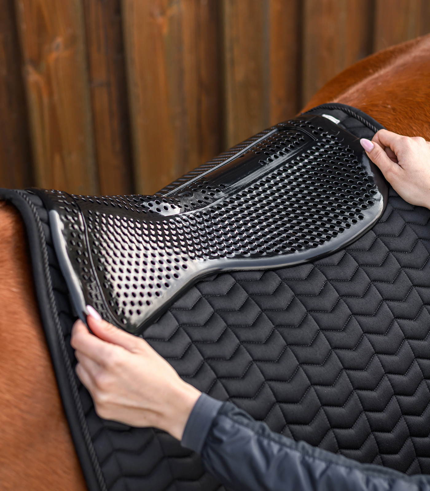 Waldhausen Gel-Pad, Basic, black - Afbeelding 4
