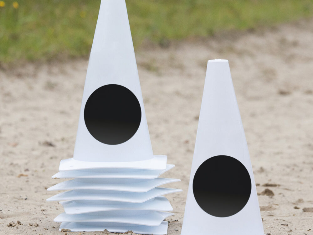 Waldhausen Dressage Markers, Circle Points