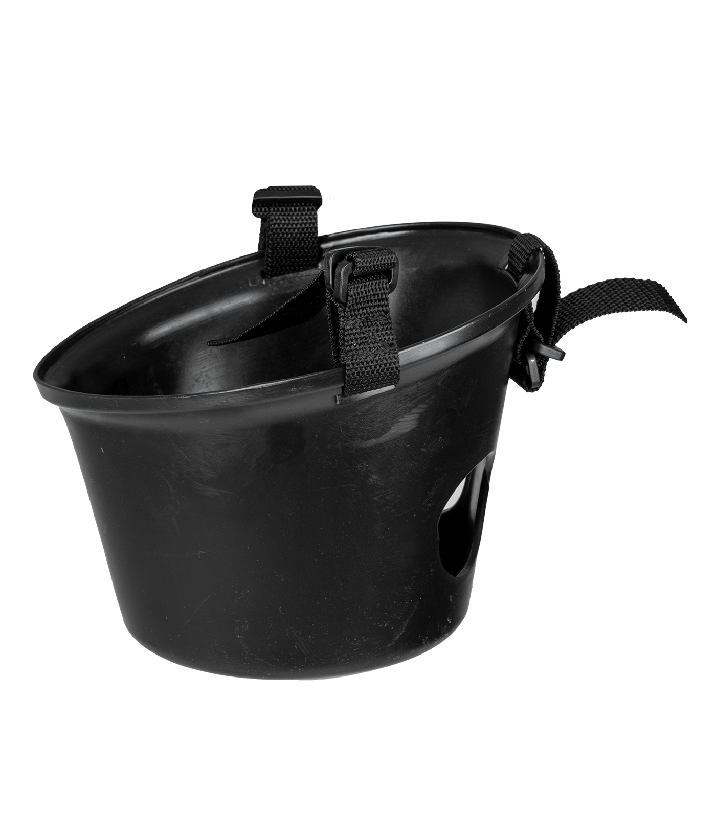 Waldhausen veulen graasmasker, zwart.