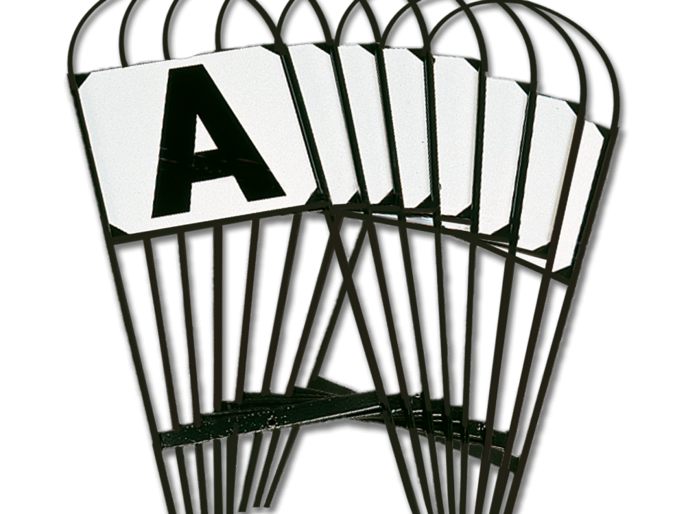 Waldhausen Dressage Markers, for 20 m x 40 m