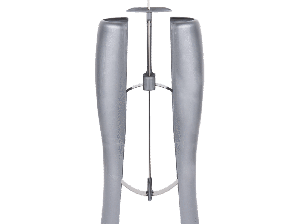 Waldhausen Bootstretcher, silver