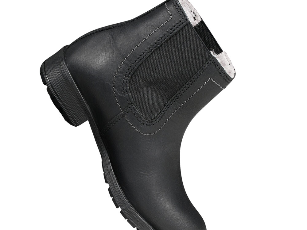Waldhausen ELT Jodhpur boots Winter, black/silver,