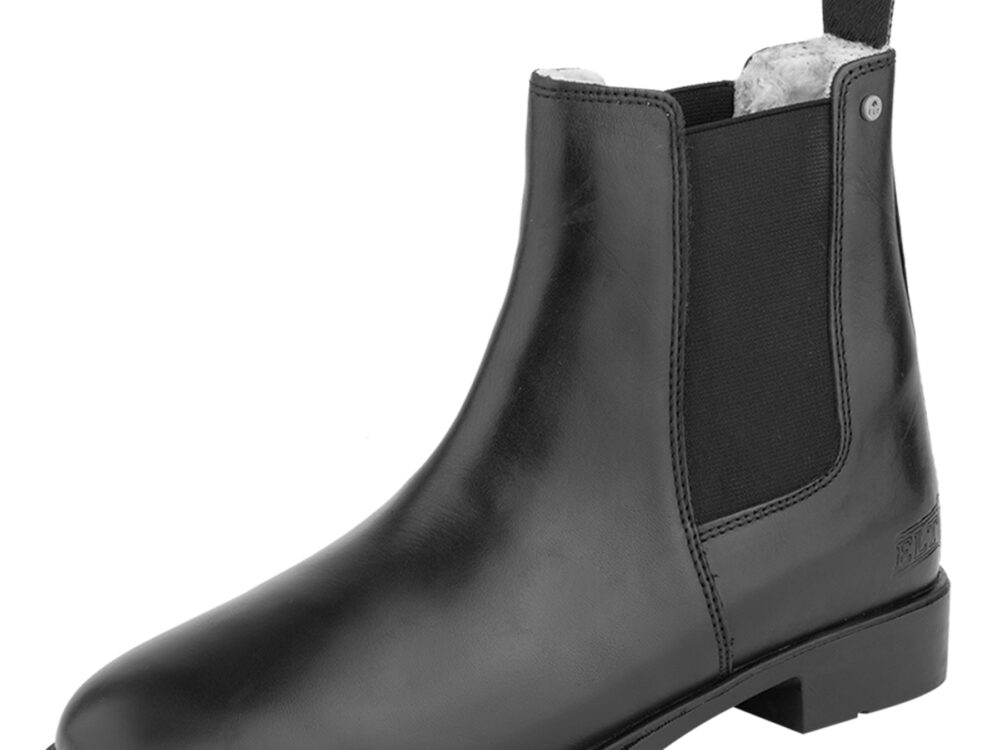 Waldhausen ELT Jodhpur boots Winter, black,