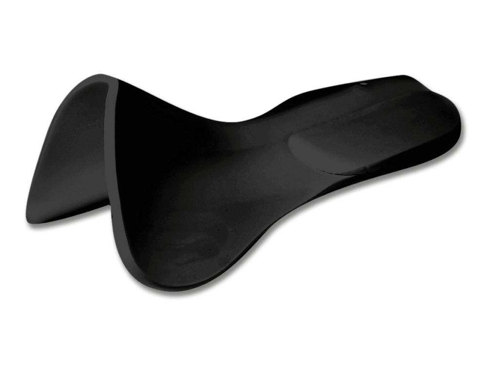 Wintec Comfort Pad back raised, black