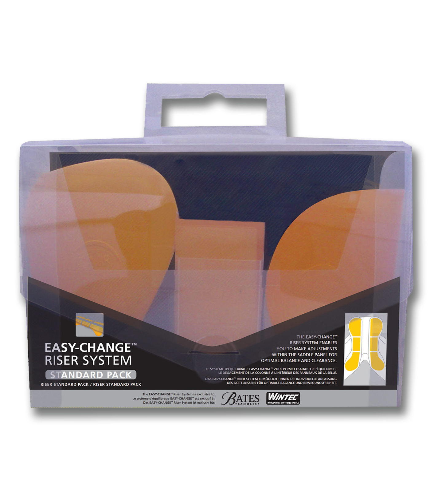 Waldhausen Easy-Change Riser Set Standard, set = 10 prs