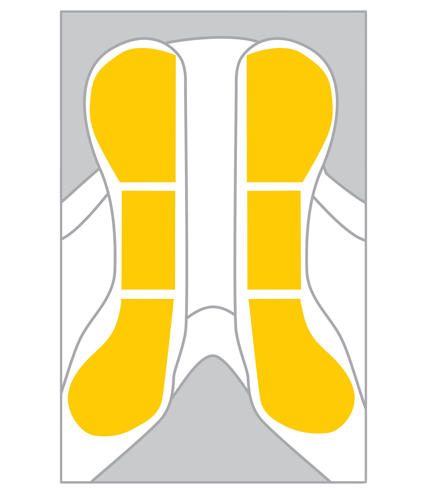 Waldhausen Easy-Change Riser Set Pony, set = 6 prs. - Afbeelding 2
