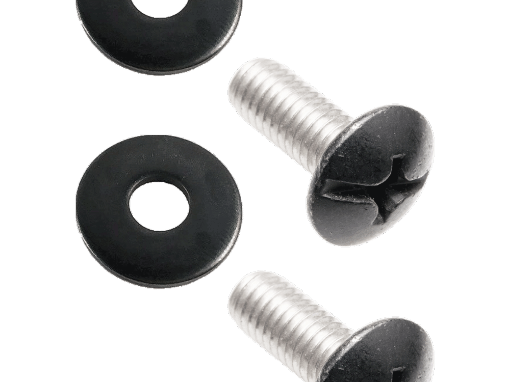 Waldhausen chamber screws, 2 pieces, 2 washers, for Wintec Saddles