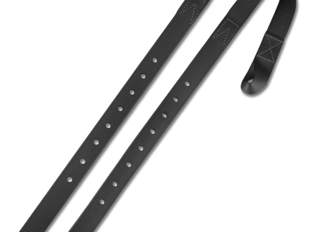Waldhausen Y-Girth Straps, Synthetic, black