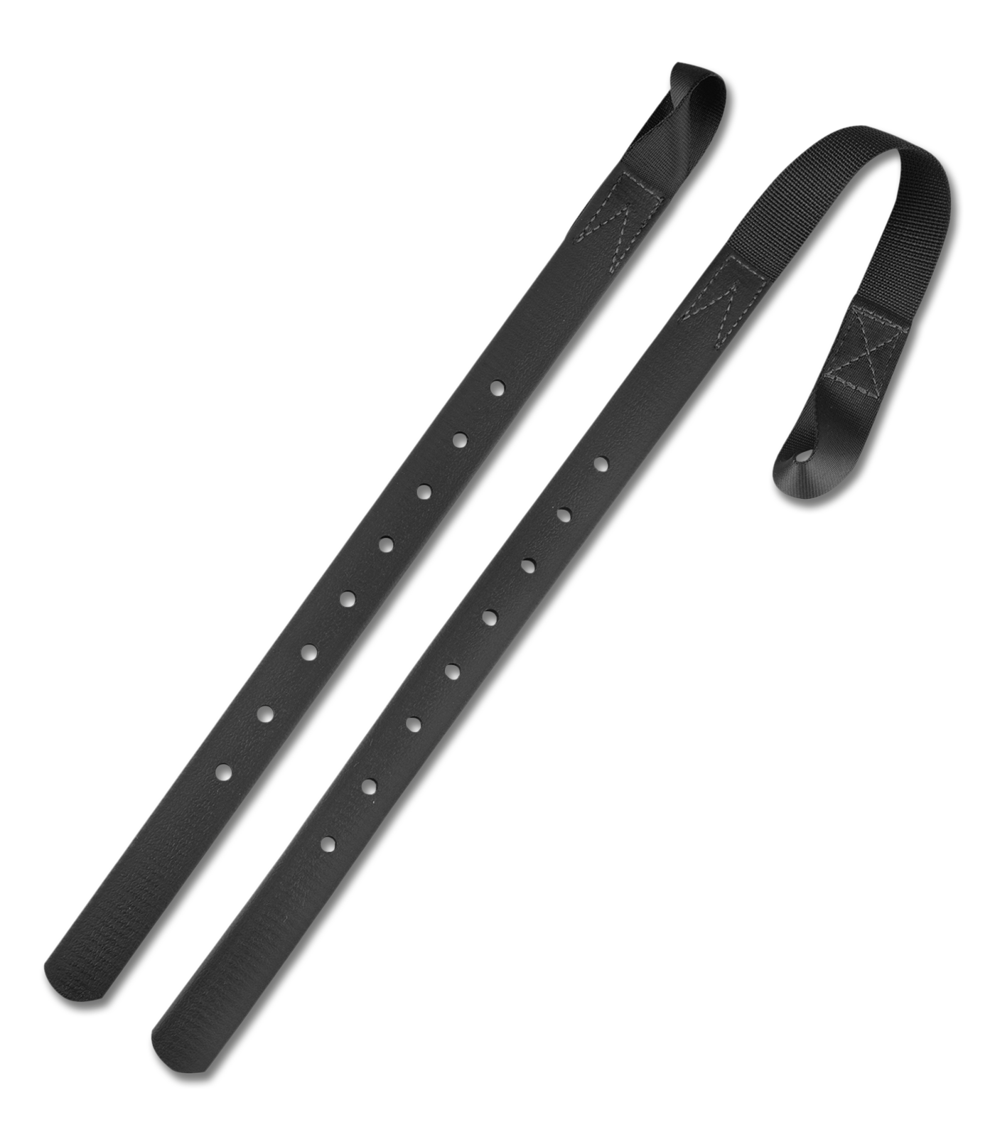 Waldhausen Y-Girth Straps, Synthetic, black