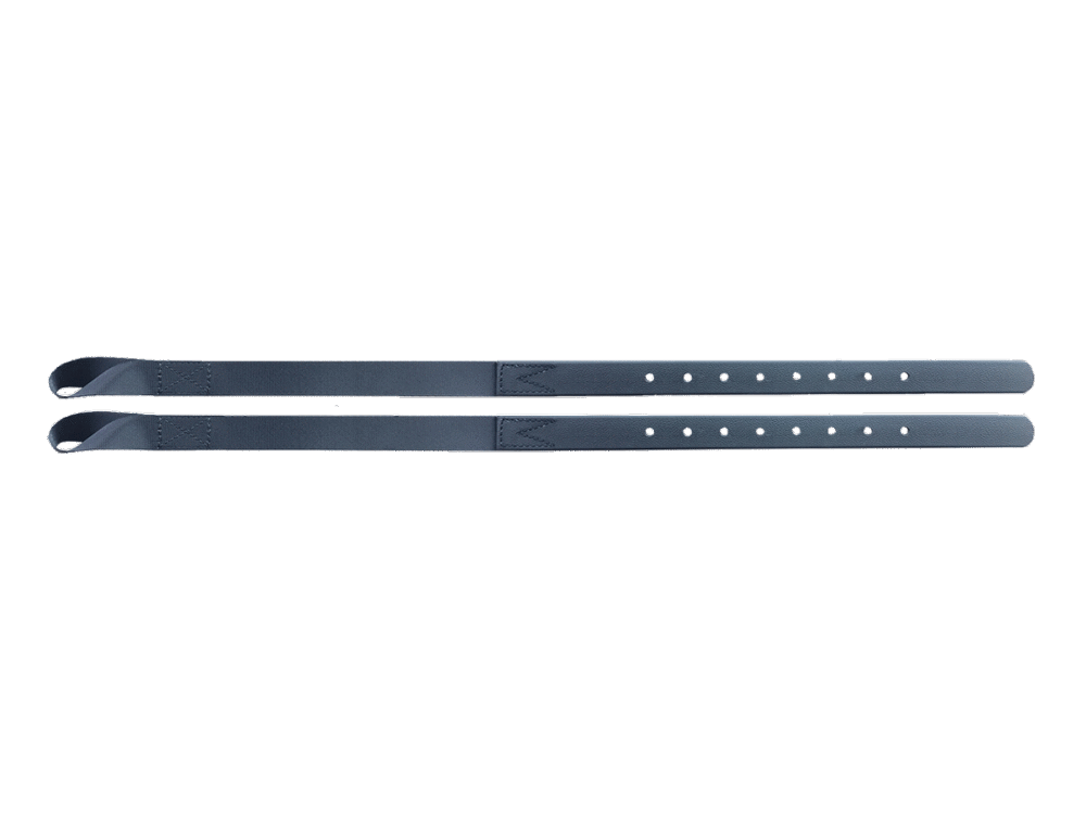 Waldhausen singelriemen, synthetisch, zwart, WL Dressage