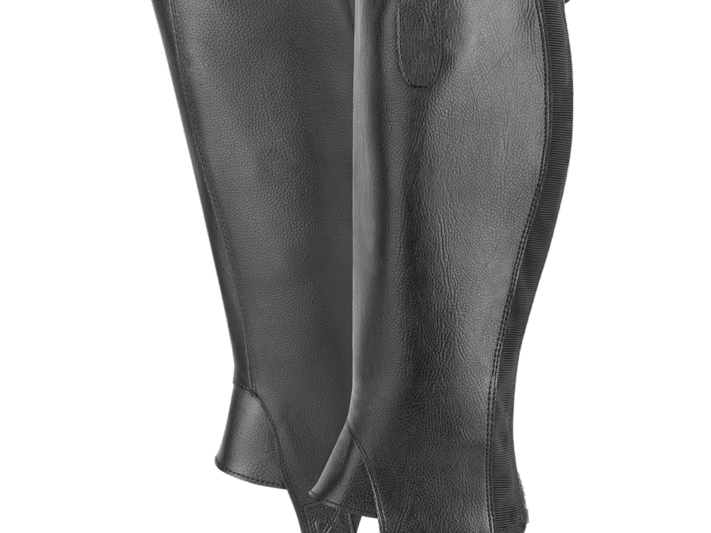 Waldhausen Mini Chaps Exclusive, black, L