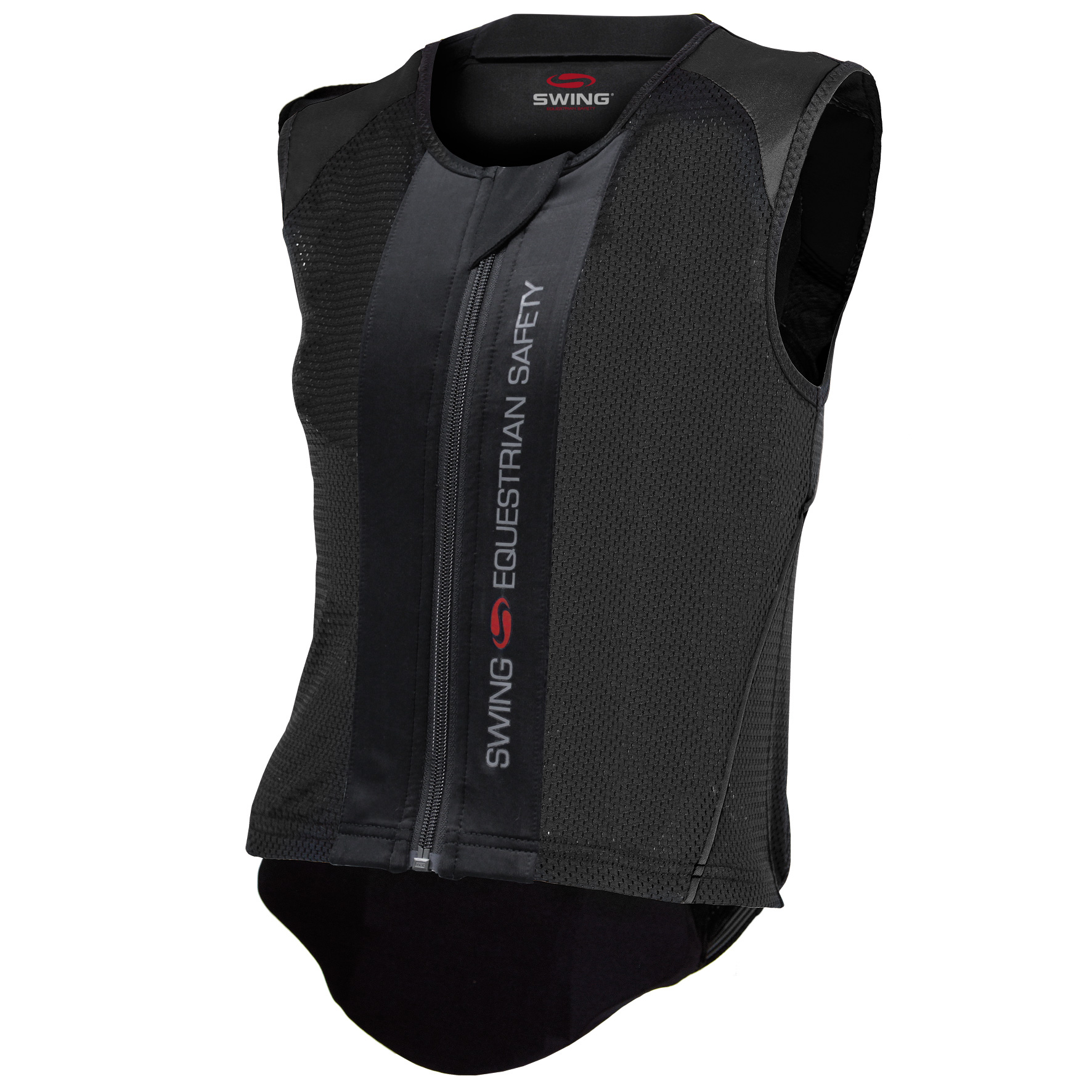 Swing back protector P06, black, size: adult L