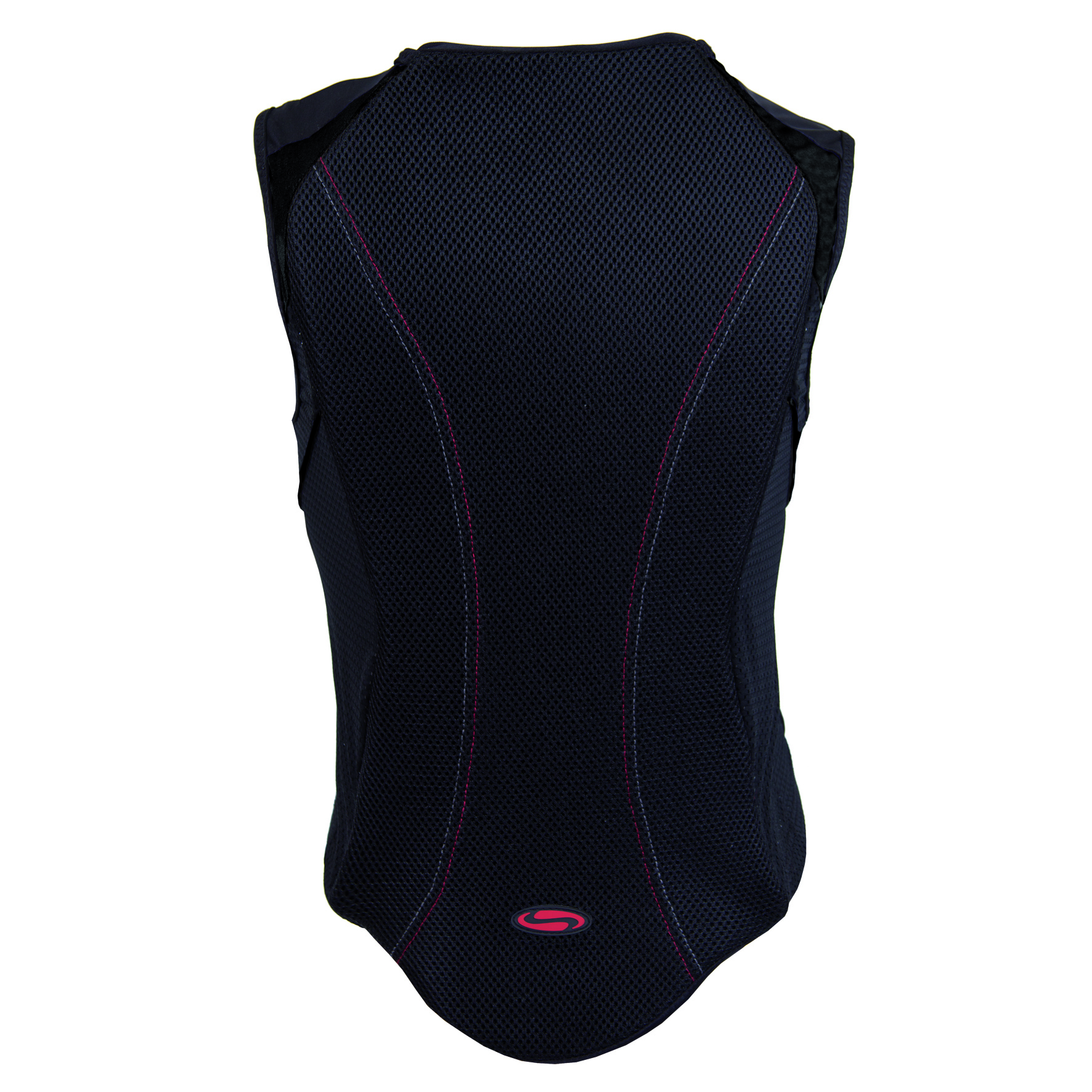 Swing back protector P06, black, size: adult L - Afbeelding 3