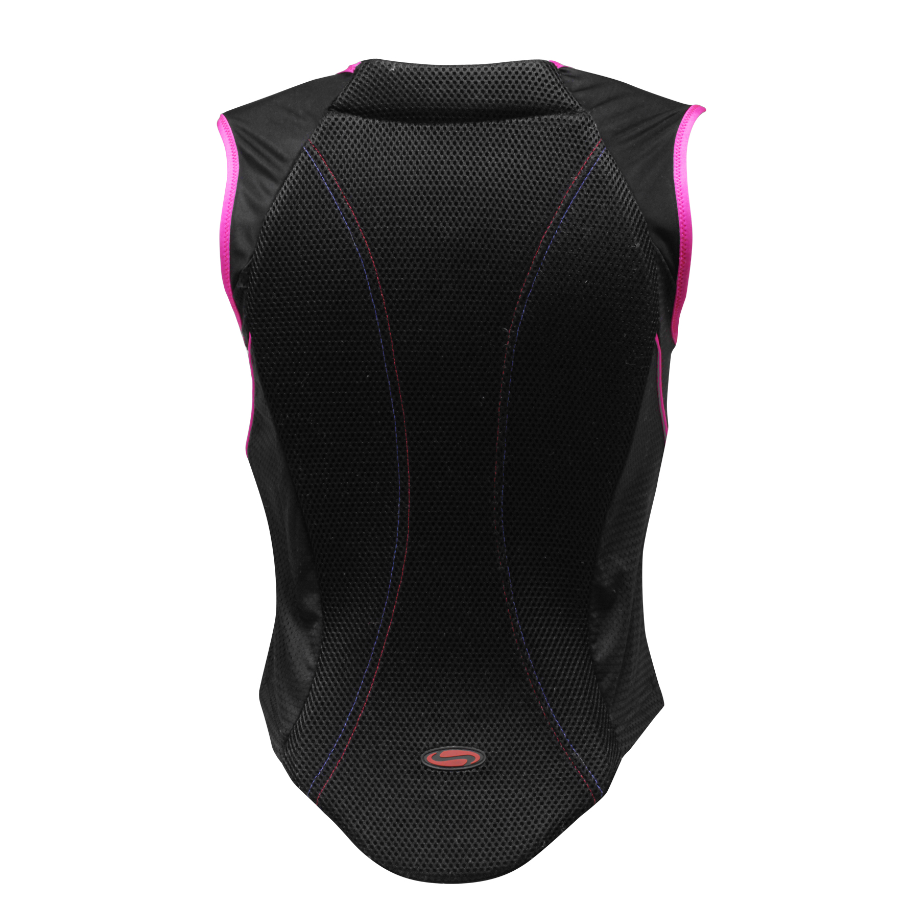 Swing back protector P06, black, size: adult L - Afbeelding 5