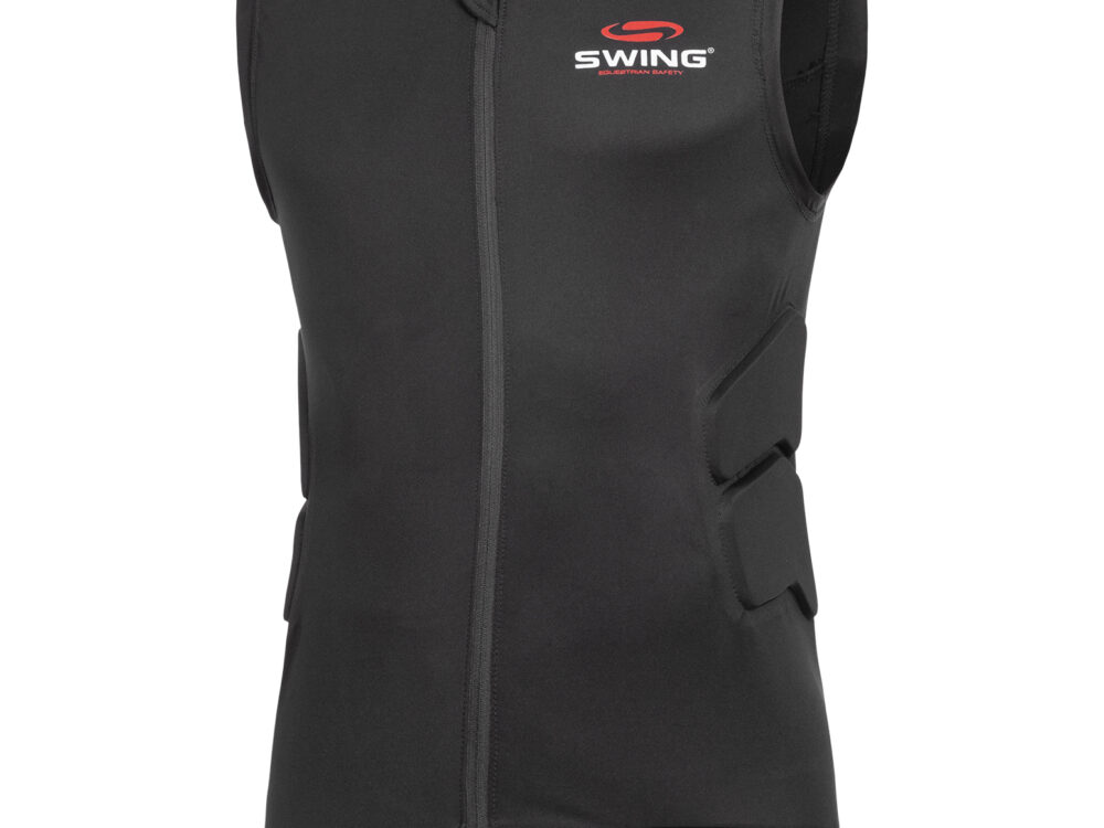 SWING back protector, P20, black, size adult XS/S