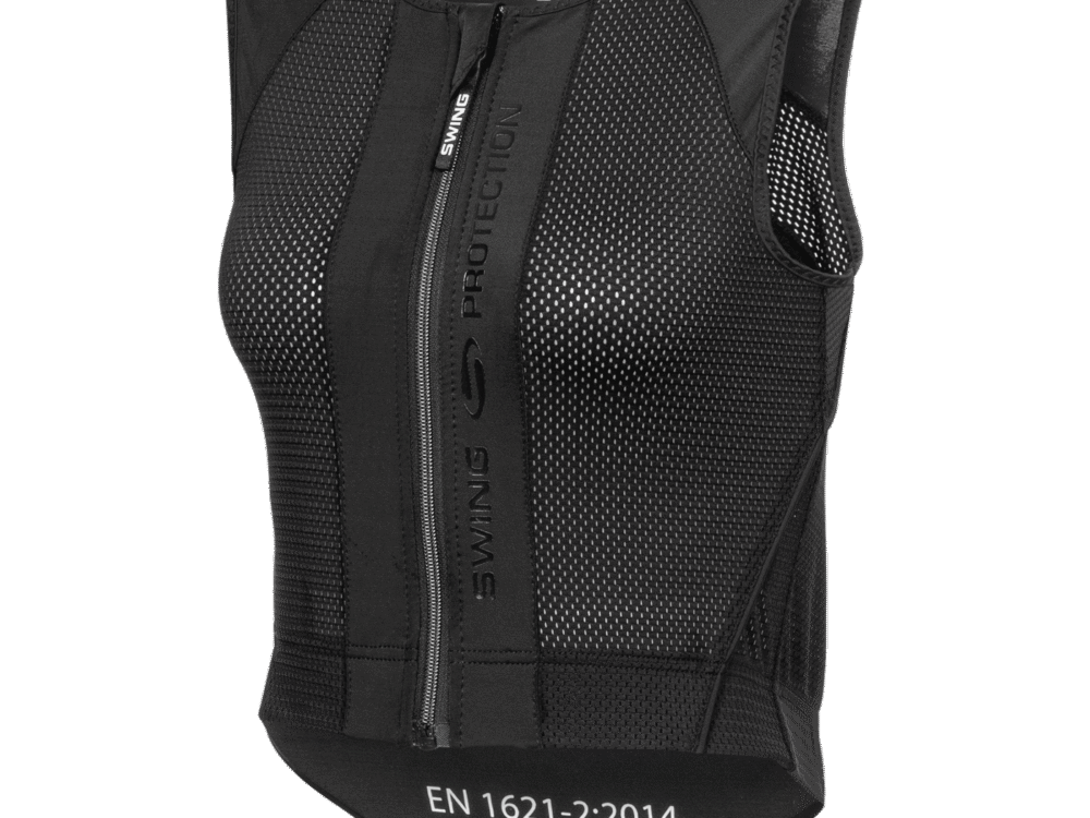 SWING back protector P24 Flex, black, size: adult L