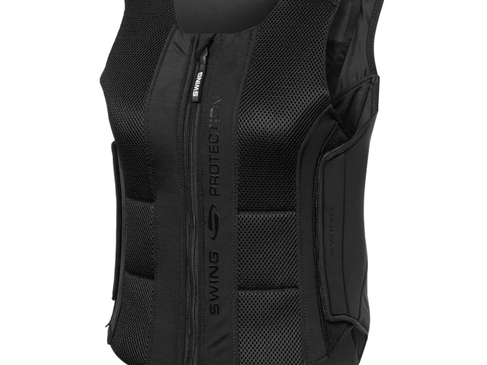 SWING back protector P24 Pro, black, size: adult L