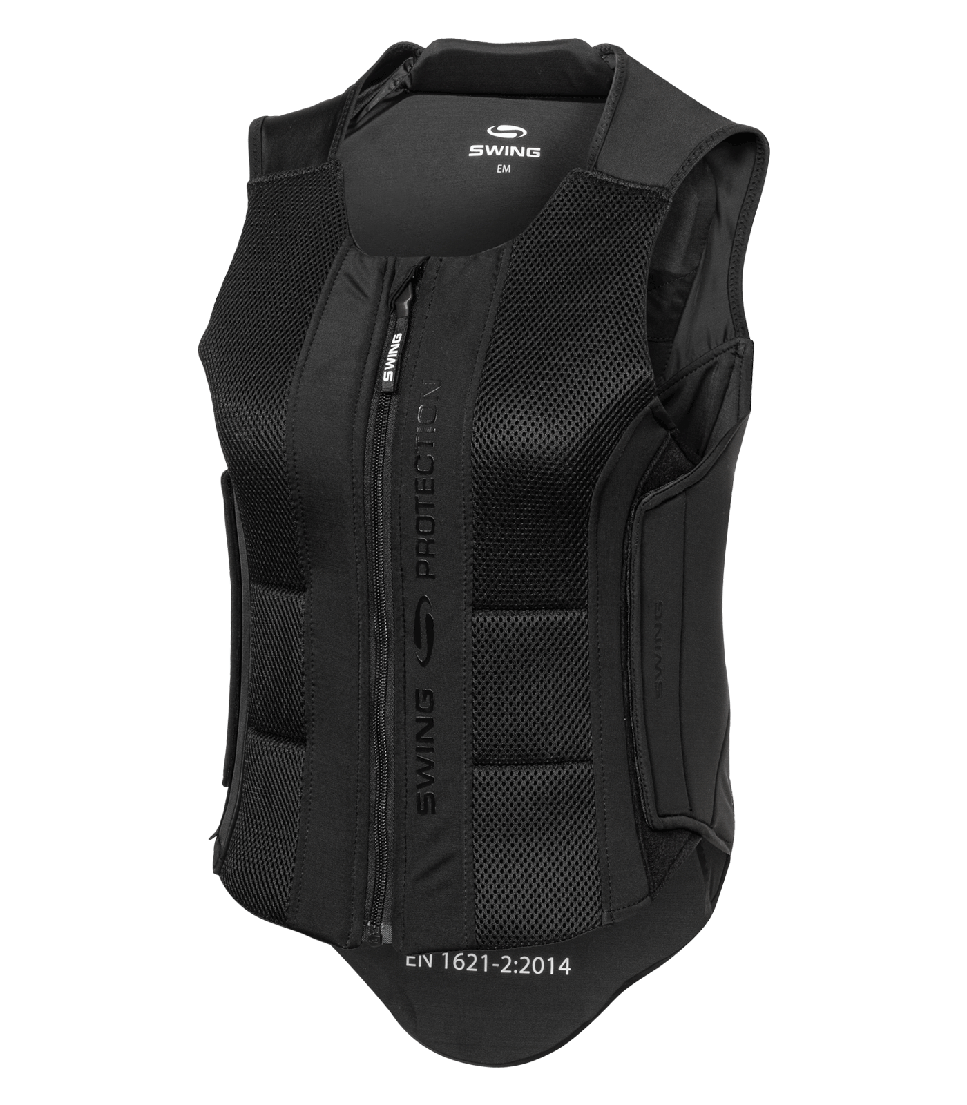 SWING back protector P24 Pro, black, size: child L