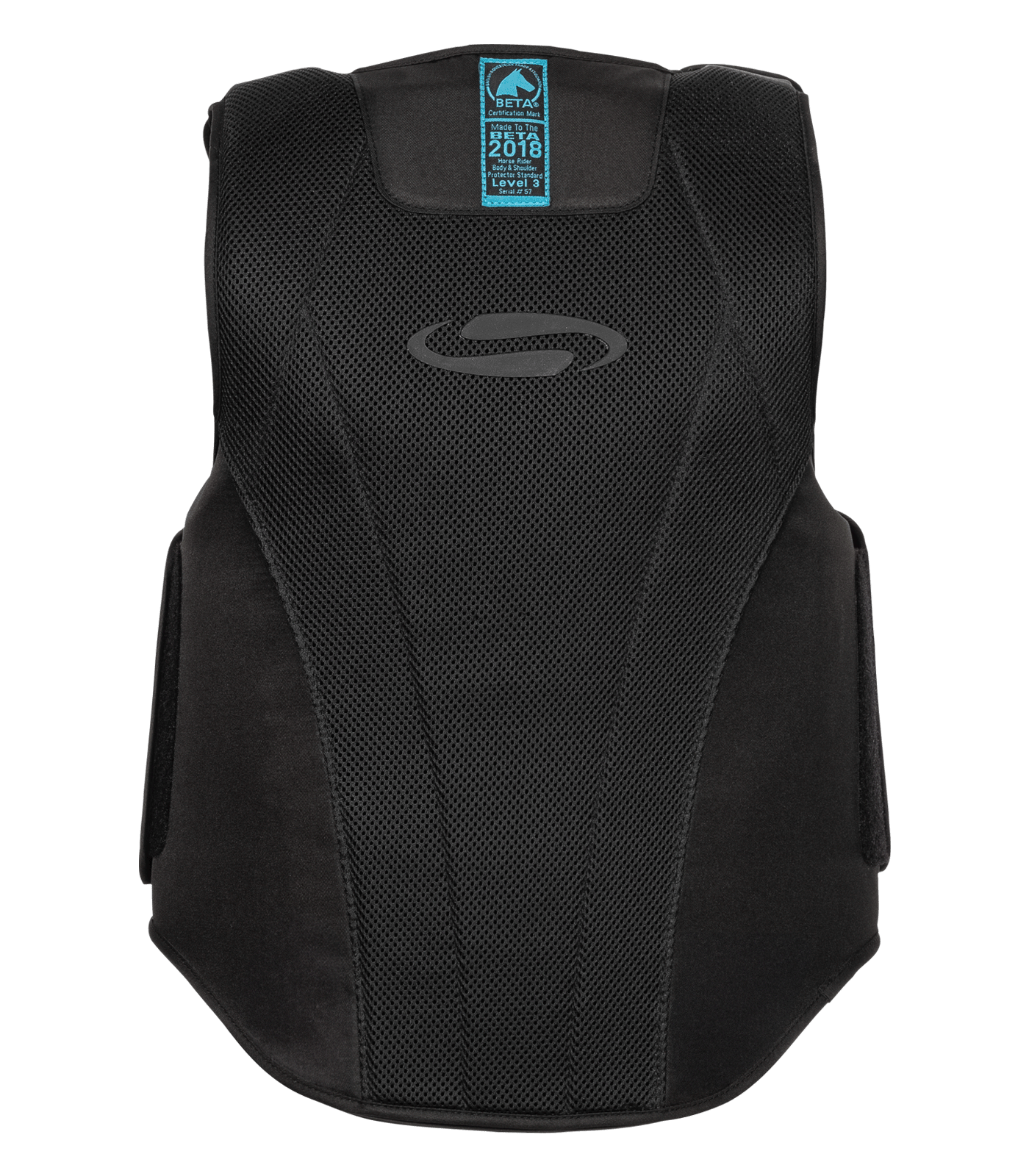 Swing Body Protector P24 Max, black, size: AL - Afbeelding 2