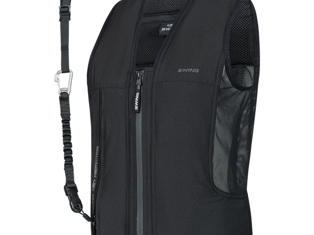 SWING Airbag Vest P25 AIR, black, size: L
