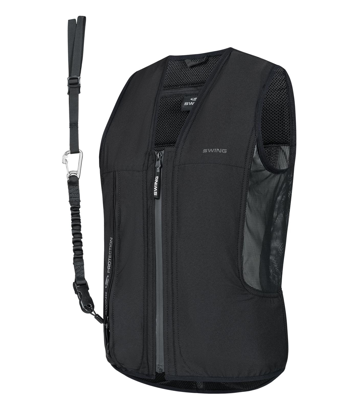 SWING Airbag Vest P25 AIR, black, size: L