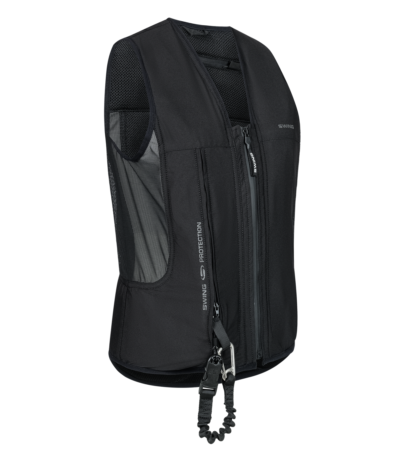 SWING Airbag Vest P25 AIR, black, size: L - Afbeelding 2