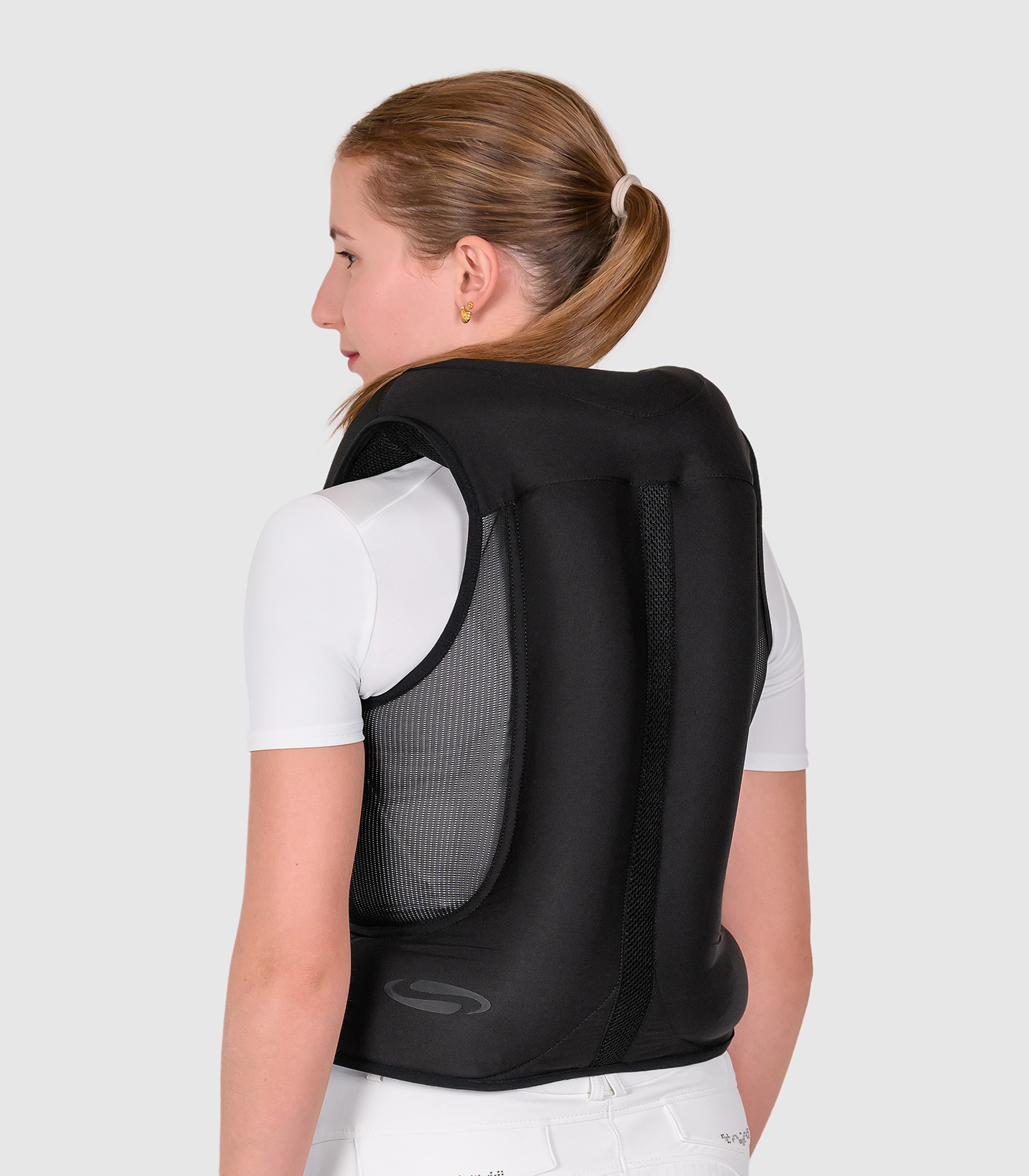 SWING Airbag Vest P25 AIR, black, size: L - Afbeelding 6
