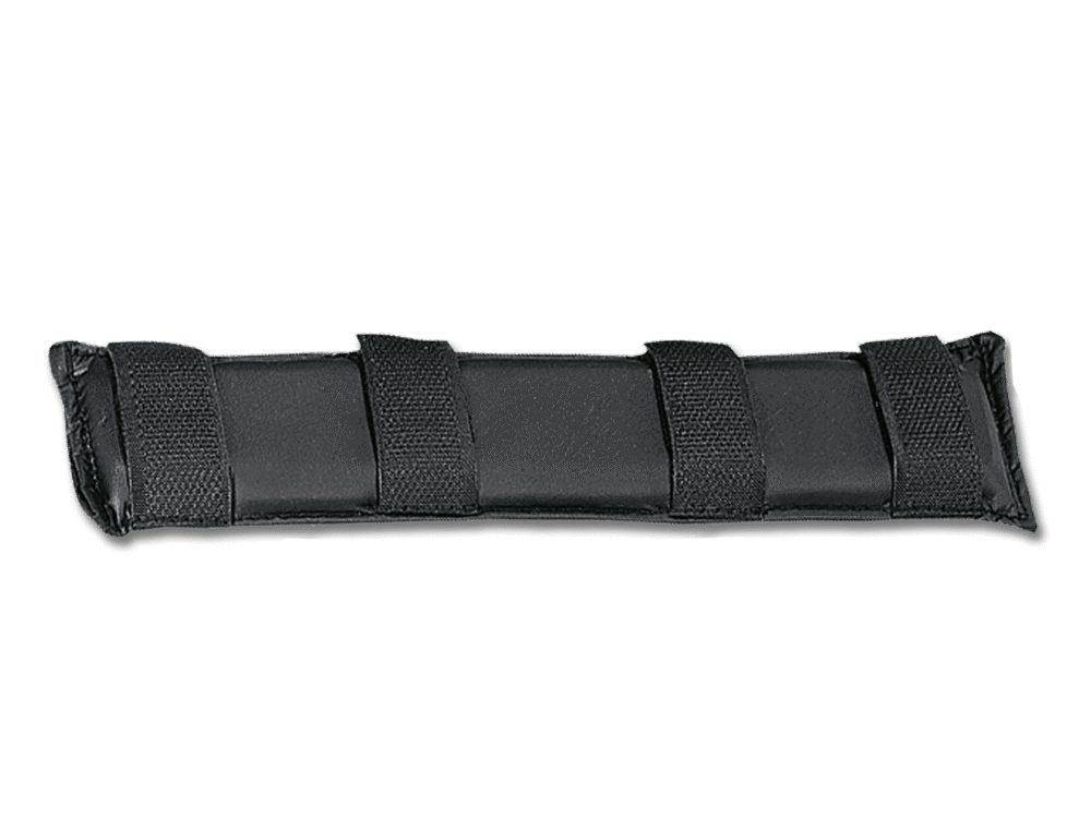 Waldhausen Gel Curb Chain Guard, black, 16 cm