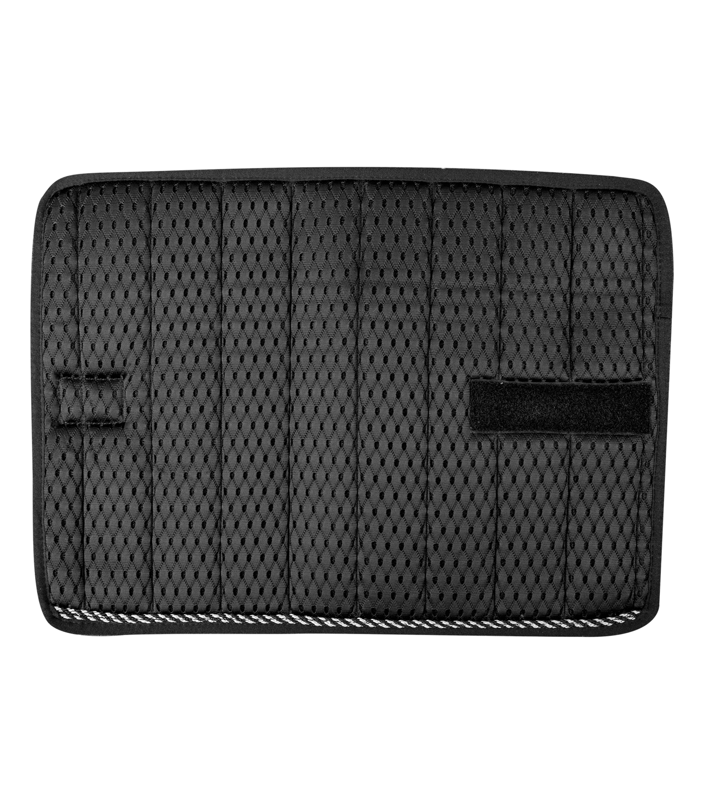 **Waldhausen Bandageonderlegger Brath met klittenband, 33 x 38 cm, 2 stuks, zwart** - Afbeelding 2