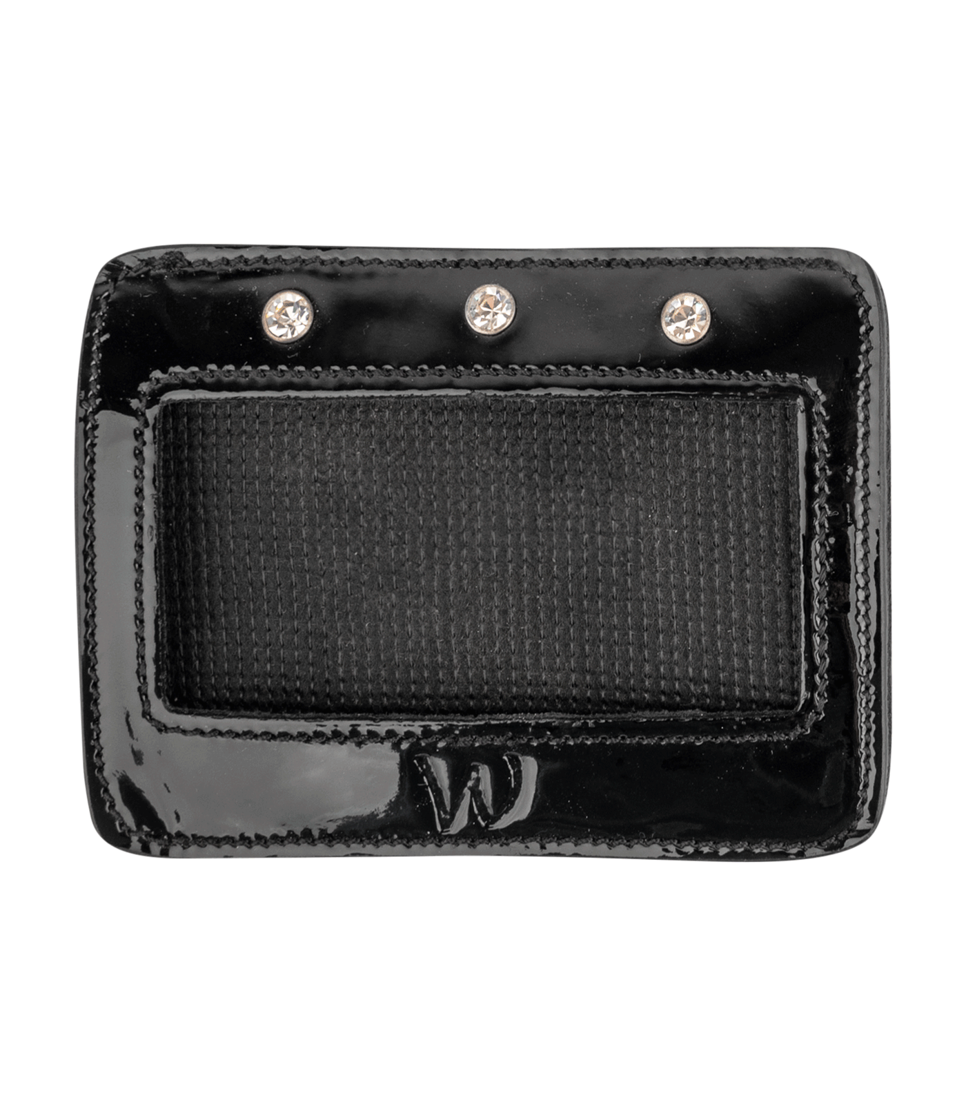 Waldhausen Competition number patent leather, square, black - Afbeelding 3