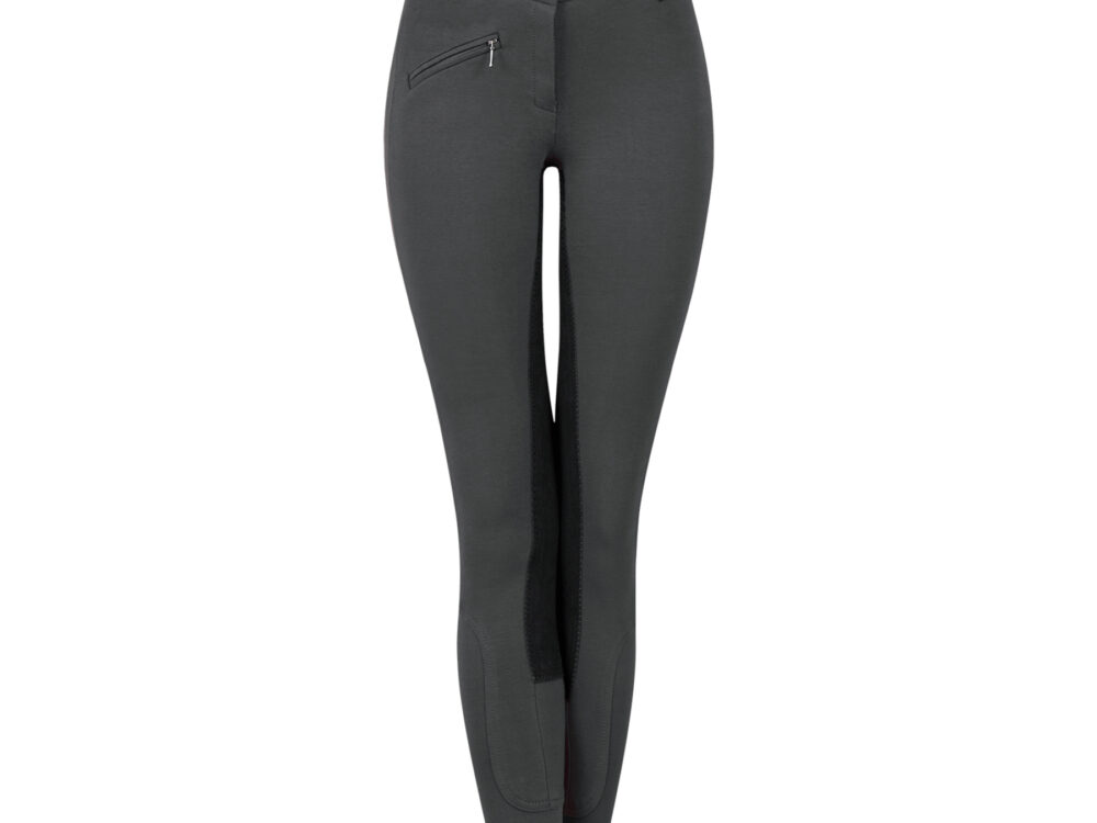 Waldhausen Breeches Fun Sport, asphalt/black, size 116