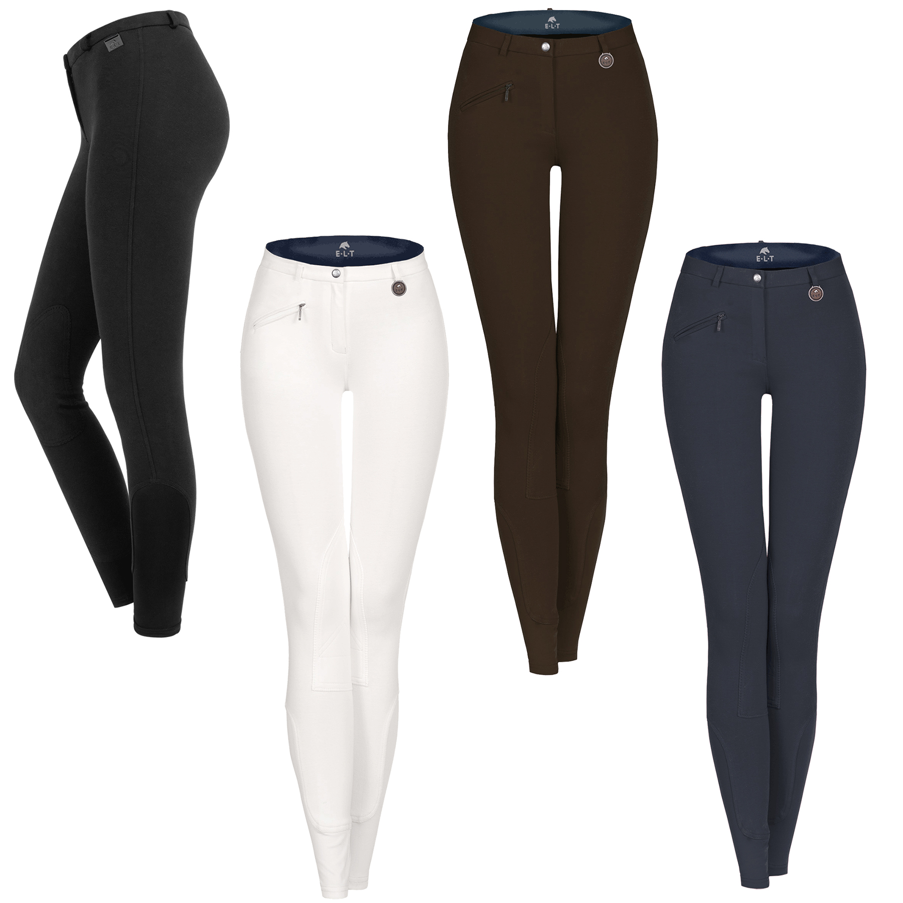 Waldhausen Breeches Funktion Sport, black, size 36 - Afbeelding 7