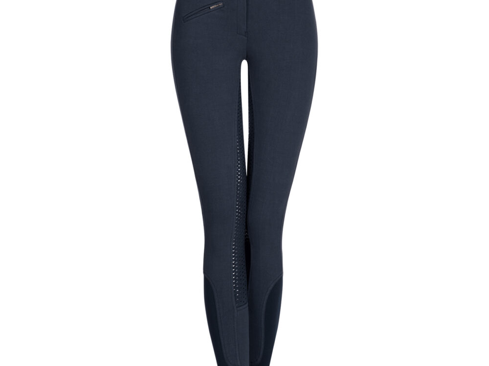 Waldhausen Breeches Fun Sport Silicone, night blue, size 36