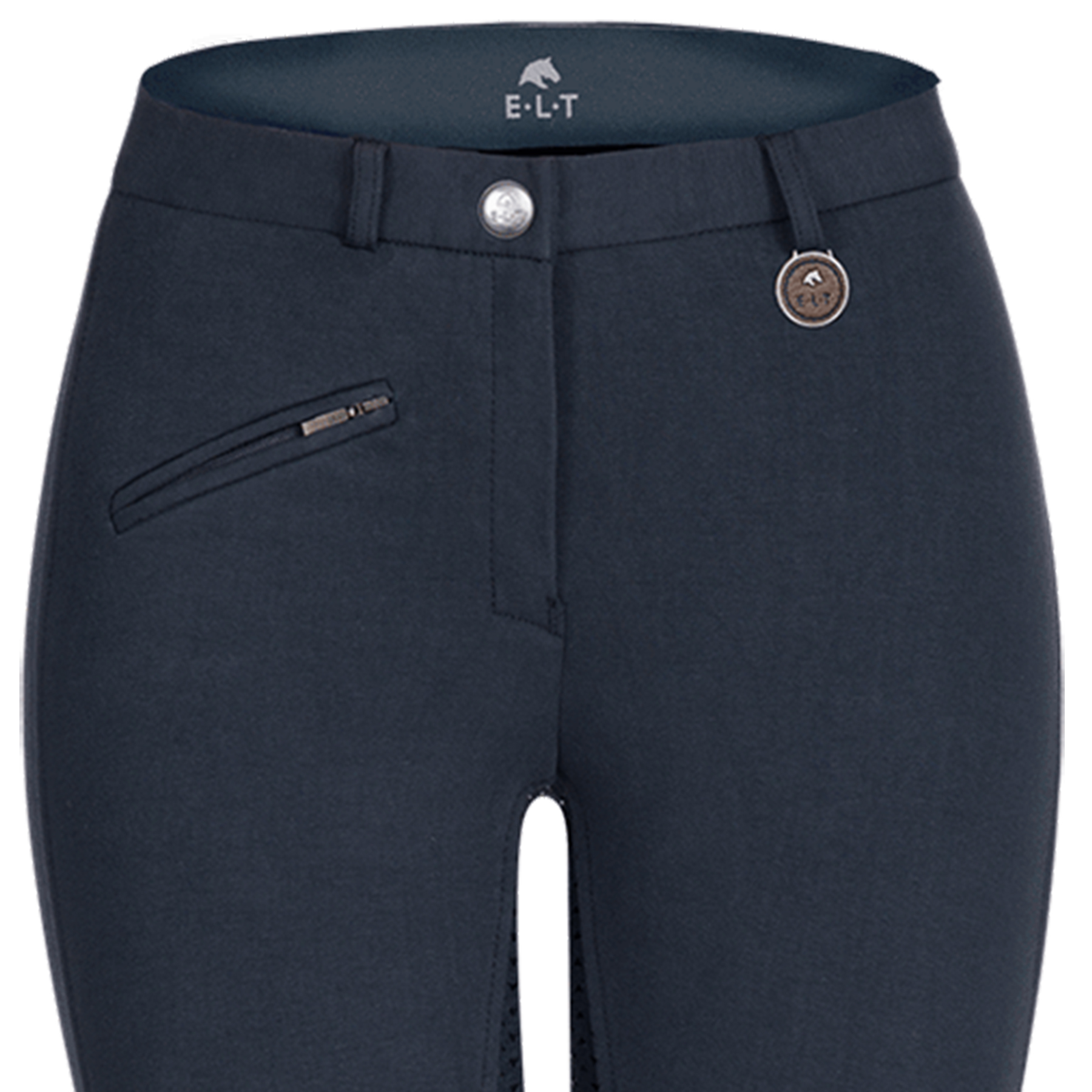 Waldhausen Breeches Fun Sport Silicone, night blue, size 36 - Afbeelding 2