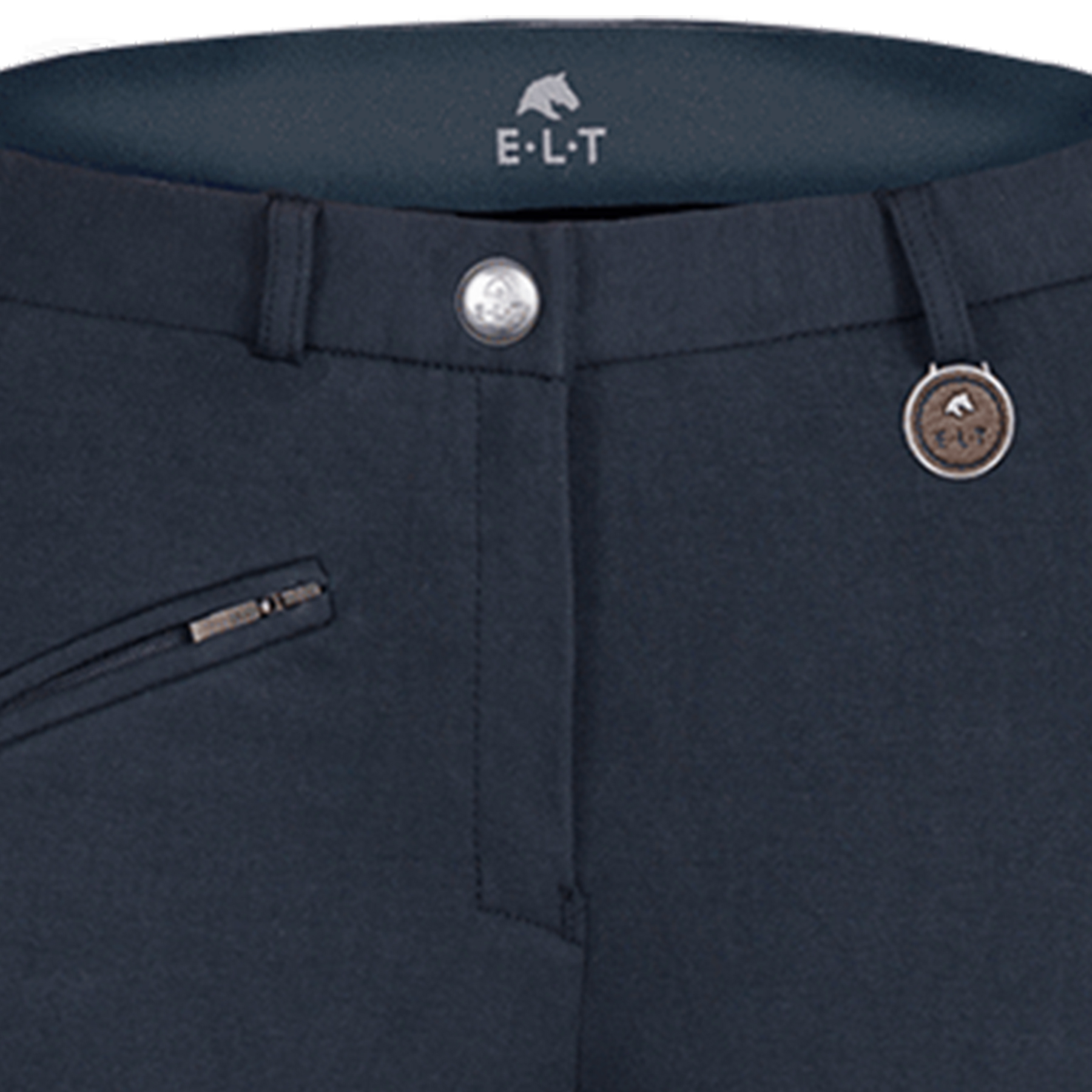 Waldhausen Breeches Fun Sport Silicone, night blue, size 36 - Afbeelding 4