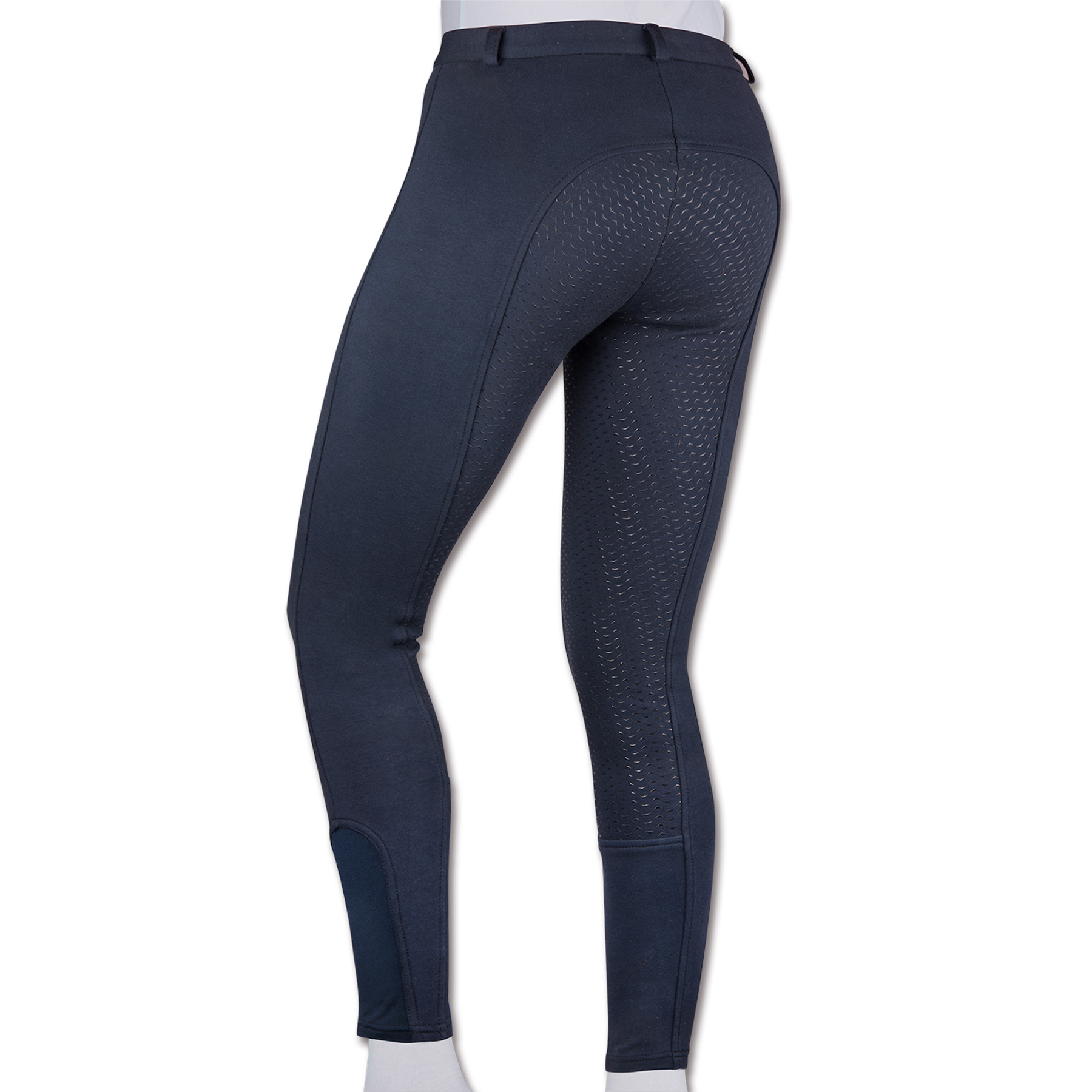 Waldhausen Breeches Fun Sport Silicone, night blue, size 36 - Afbeelding 5