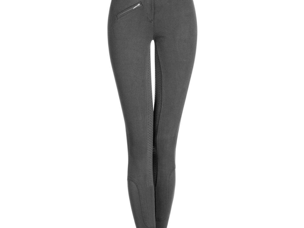 Waldhausen Breeches Fun Sport Silicone, asphalt, size 110