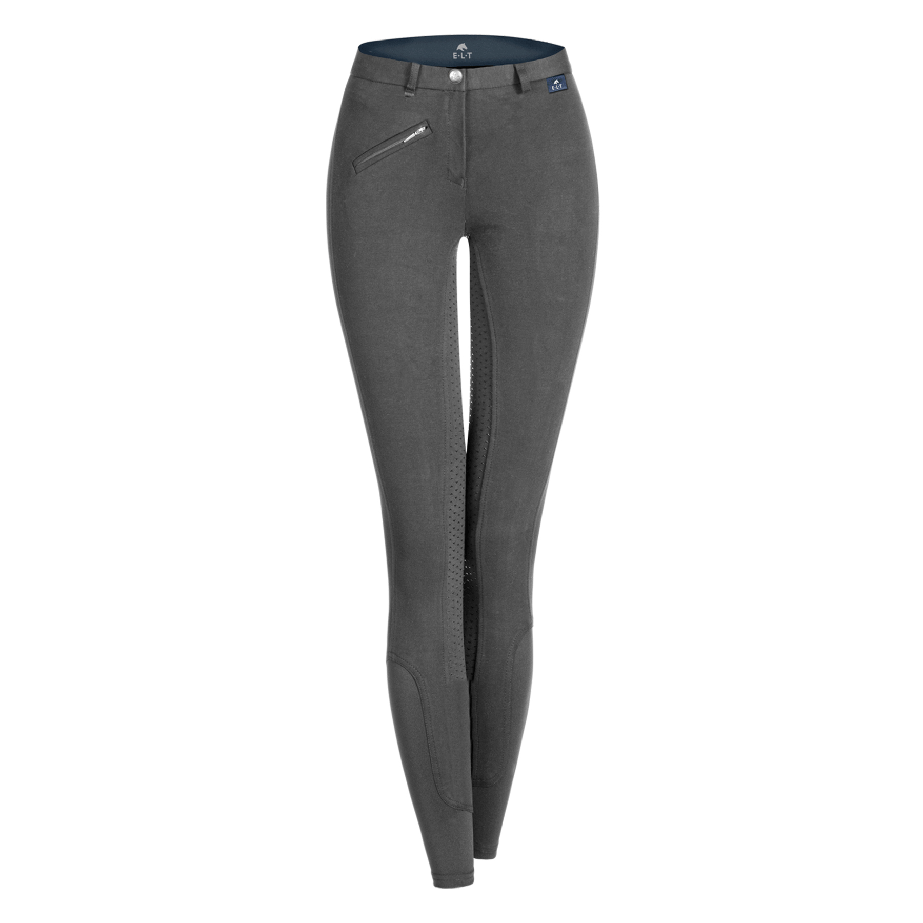 Waldhausen Breeches Fun Sport Silicone, asphalt, size 110