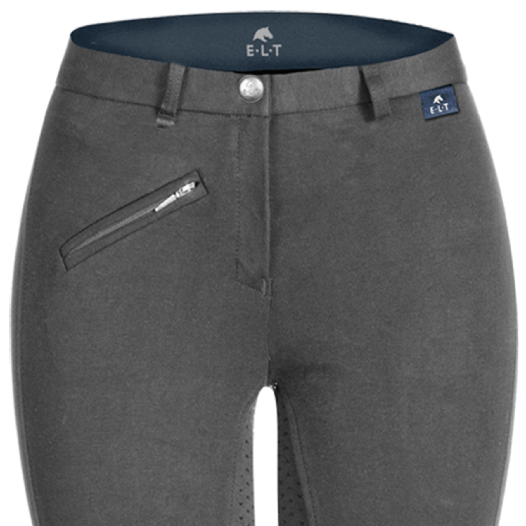 Waldhausen Breeches Fun Sport Silicone, asphalt, size 110 - Afbeelding 2