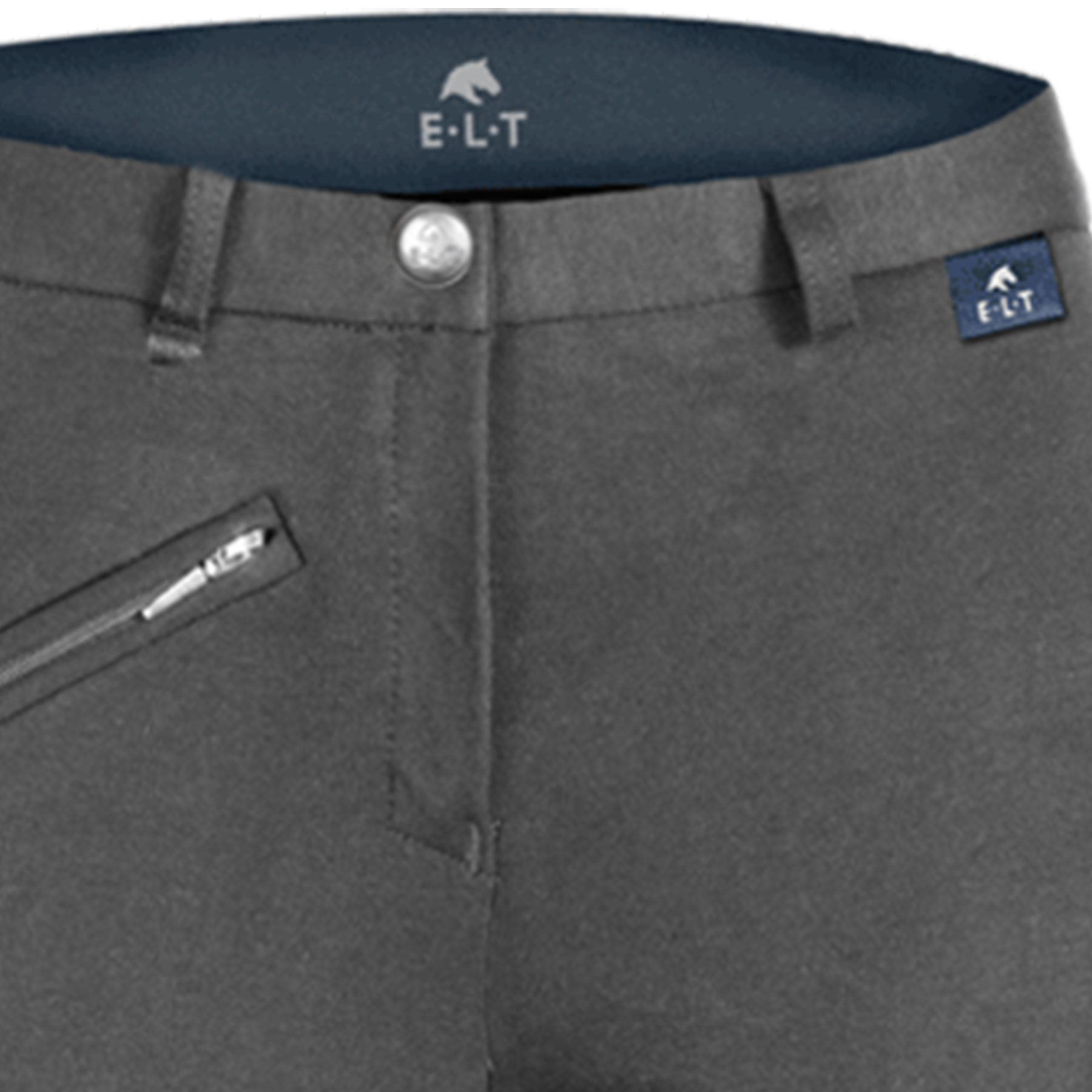 Waldhausen Breeches Fun Sport Silicone, asphalt, size 110 - Afbeelding 4