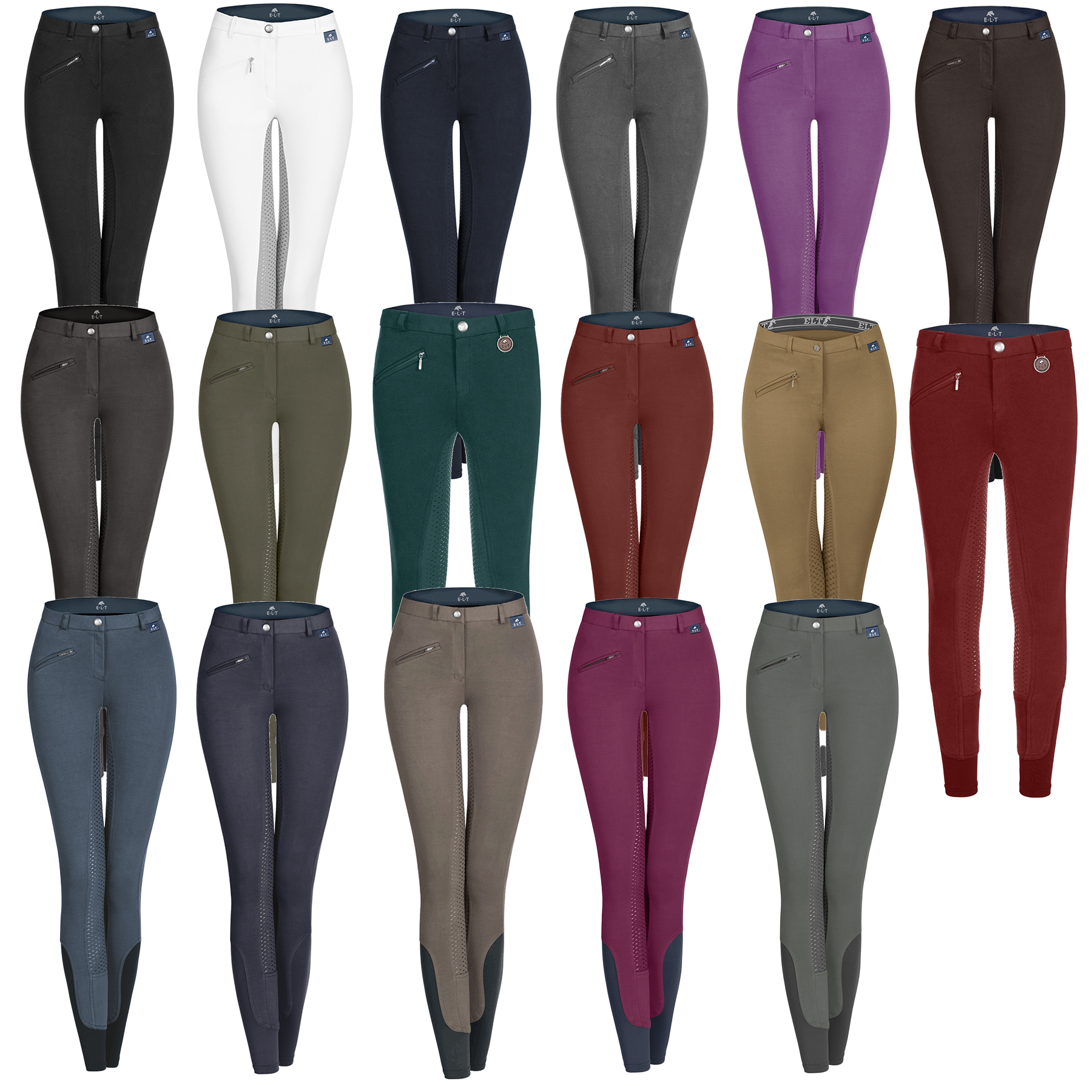 Waldhausen Breeches Fun Sport Silicone, asphalt, size 110 - Afbeelding 7